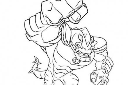 Coloriage-BEN-10-ALIEN-FORCE-Coloriage-de-Humongousaur.jpg