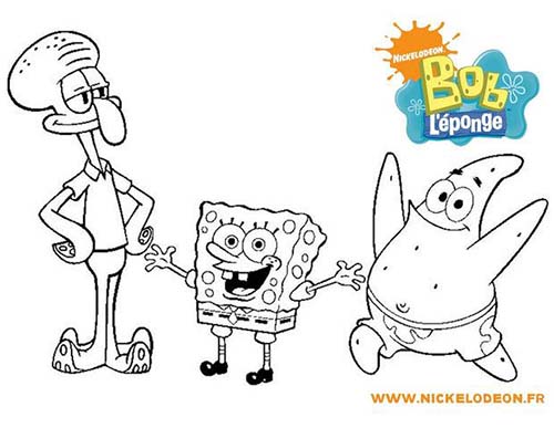 Coloriage-BOB-LEPONGE-Patrick-Carlo-tentacules-et-Bob.jpg