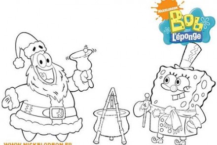 Coloriage-BOB-LEPONGE-Patrick-et-Bob-fetent-Noel.jpg