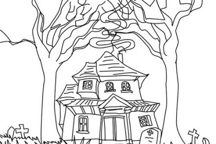 Coloriage-CHATEAU-HALLOWEEN-Maison-HANTEE-a-colorier.jpg