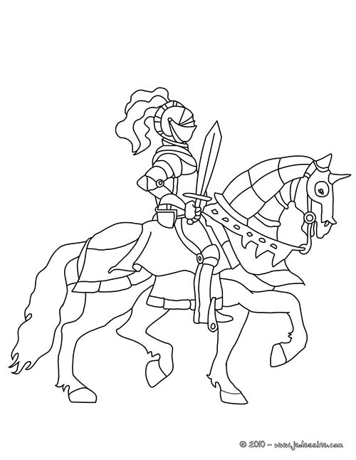 Coloriage-CHEVALIERS-ET-DRAGONS-Chevalier-avec-son-epee-sur-son-cheval.jpg