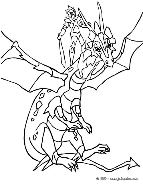 Coloriage-CHEVALIERS-ET-DRAGONS-Chevalier-sur-son-dragon-en-armure.jpg