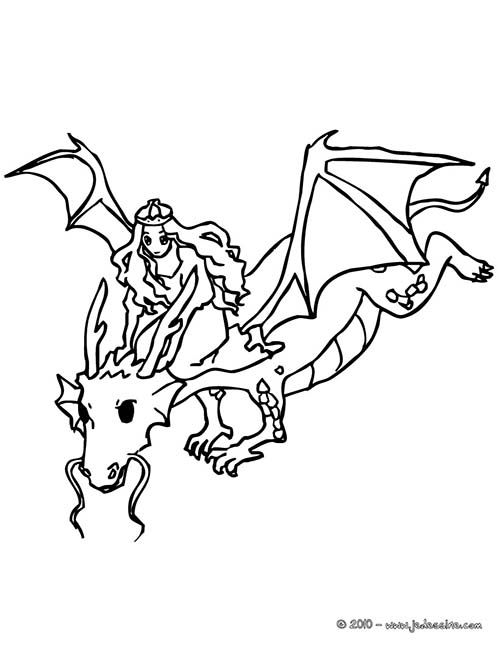 Coloriage-CHEVALIERS-ET-DRAGONS-Dragon-et-princesse.jpg