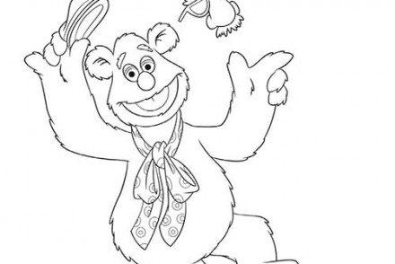 Coloriage-DISNEY-Muppets-FOZZIE.jpg