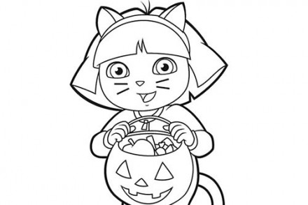 Coloriage-DORA-Coloriage-de-Dora-deguisee-pour-Halloween.jpg