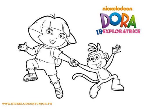 Coloriage-DORA-Coloriage-de-Dora-et-Babouche-main-dans-la-main.jpg