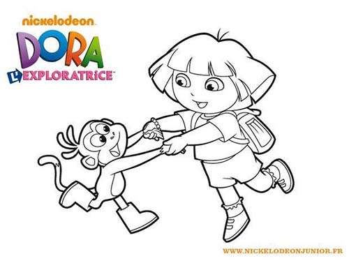 Coloriage-DORA-Coloriage-de-Dora-et-Babouche-qui-dansent.jpg