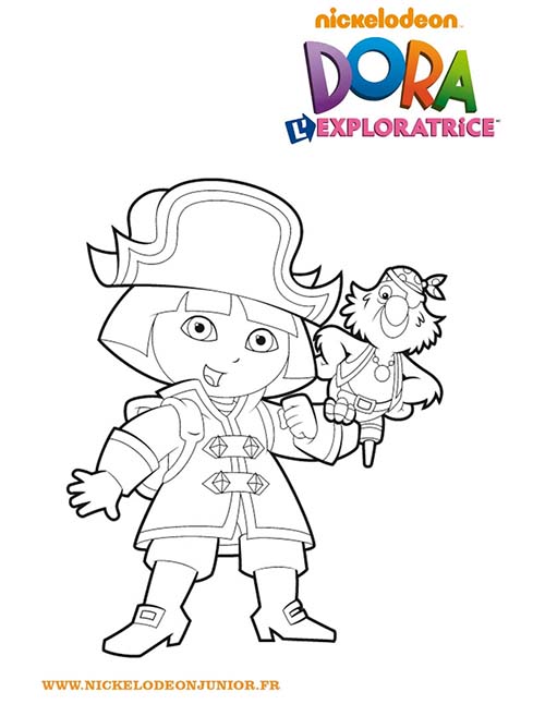 Coloriage-DORA-Coloriage-de-Dora-habillee-en-pirate.jpg