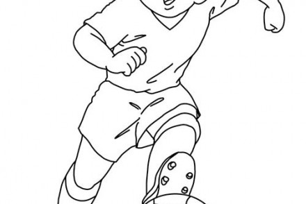 Coloriage JOUEURS DE FOOT David Luiz