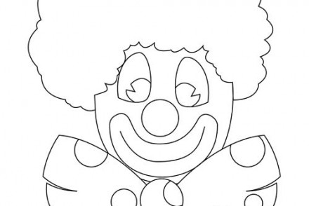 Coloriage-GRATUIT-CIRQUE-Coloriage-dun-clown-au-noeud-papillon.jpg