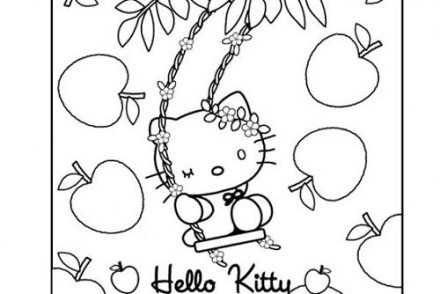 Coloriage-HELLO-KITTY-Coloriage-de-Hello-Kitty-au-milieu-des-fruits.jpg