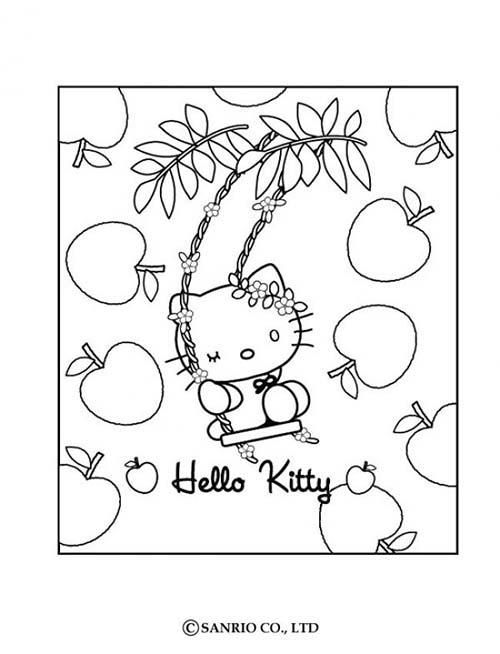 Coloriage-HELLO-KITTY-Coloriage-de-Hello-Kitty-au-milieu-des-fruits.jpg