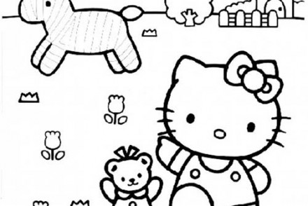 Coloriage-HELLO-KITTY-Coloriage-de-Hello-Kitty-dans-les-champs.jpg