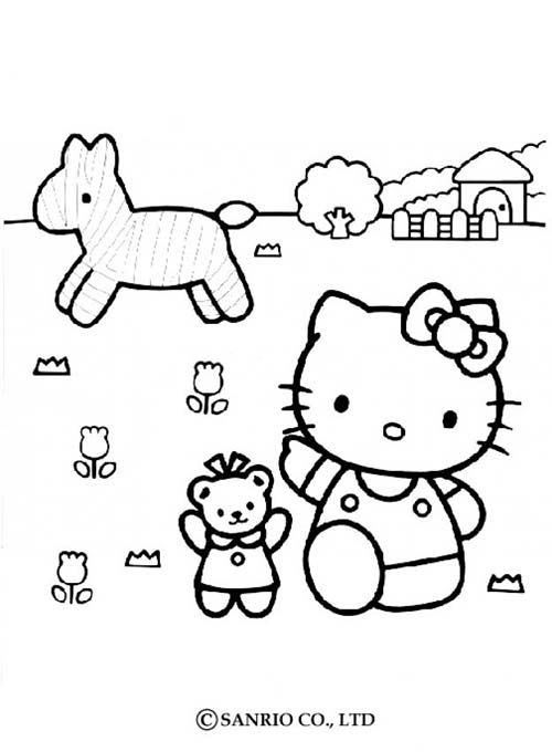 Coloriage-HELLO-KITTY-Coloriage-de-Hello-Kitty-dans-les-champs.jpg