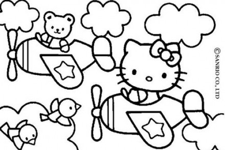 Coloriage-HELLO-KITTY-Coloriage-de-Hello-Kitty-en-avion.jpg