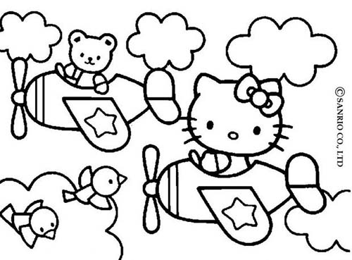 Coloriage-HELLO-KITTY-Coloriage-de-Hello-Kitty-en-avion.jpg