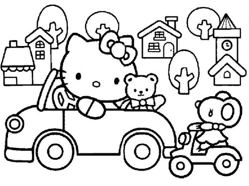 Coloriage-HELLO-KITTY-Coloriage-de-Hello-Kitty-en-voiture.jpg