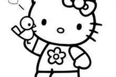 Coloriage-HELLO-KITTY-Coloriage-de-Hello-Kitty-et-son-parapluie.jpg