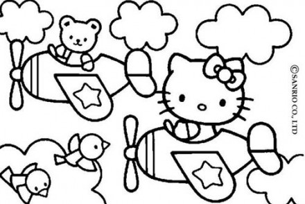 Coloriage-HELLO-KITTY-Hello-Kitty-en-avion.jpg