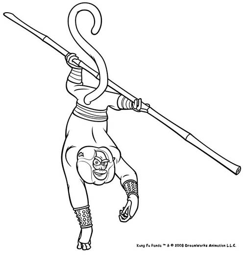 Coloriage-KUNG-FU-PANDA-Singe-et-son-baton.jpg