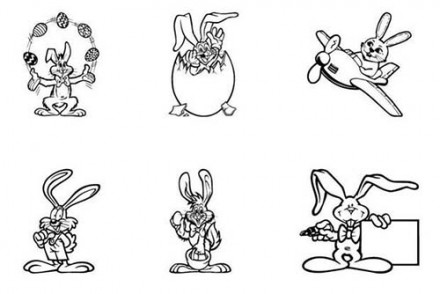 Coloriage-LAPINS-DE-PAQUES-Coloriage-de-lapins-jongleur-aviateur-surprise.jpg