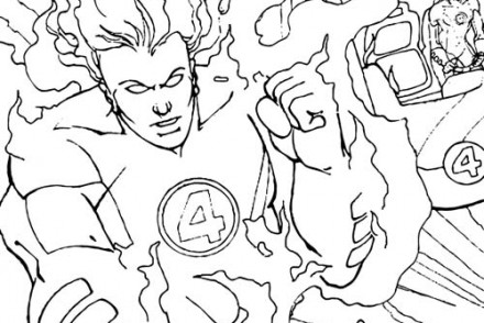 Coloriage-LES-4-FANTASTIQUES-Coloriage-de-Johnny-qui-flambe.jpg