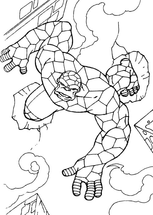 Coloriage-LES-4-FANTASTIQUES-Coloriage-de-La-Chose-vue-den-haut.jpg