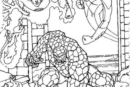 Coloriage-LES-4-FANTASTIQUES-Coloriage-de-la-bataille.jpg