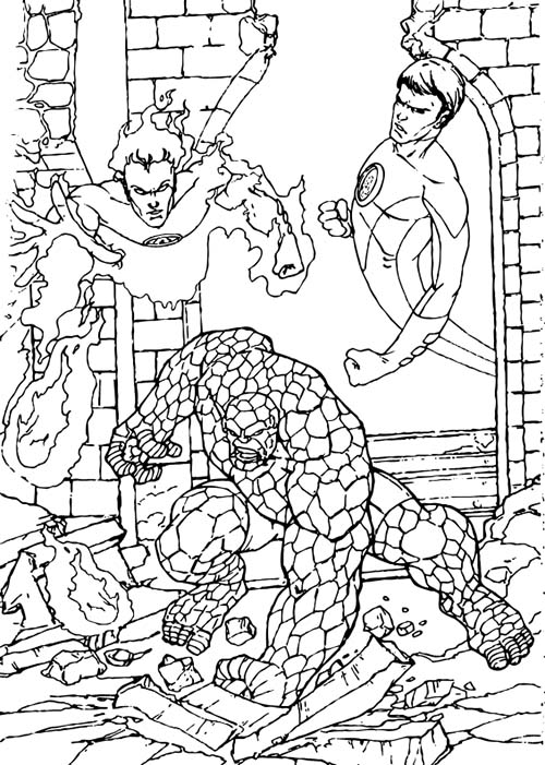 Coloriage-LES-4-FANTASTIQUES-Coloriage-de-la-bataille.jpg