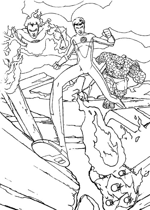 Coloriage-LES-4-FANTASTIQUES-Coloriage-de-lattaque-des-fantastiques.jpg