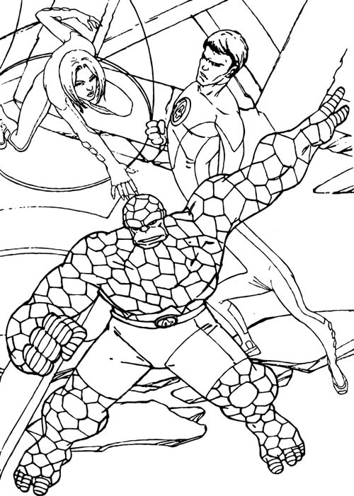 Coloriage-LES-4-FANTASTIQUES-Coloriage-des-heros-avant-la-tempete.jpg