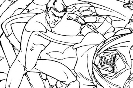 Coloriage-LES-4-FANTASTIQUES-Coloriage-du-Mega-coup-de-poing.jpg