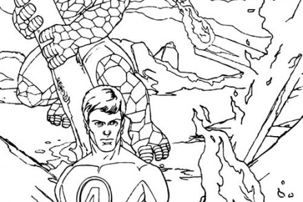 Coloriage-LES-4-FANTASTIQUES-Coloriage-du-combat.jpg