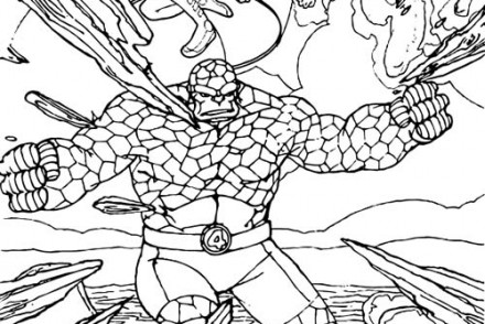 Coloriage-LES-4-FANTASTIQUES-Coloriage-dun-danger-imminent.jpg