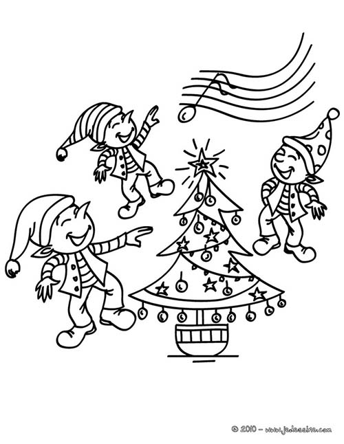 Coloriage-Lutins-de-Noel-Farandole-des-lutins-a-colorier.jpg