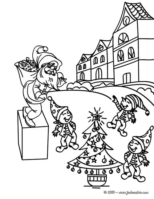 Coloriage-Lutins-de-Noel-Les-petits-lutins-autour-du-sapin-a-colorier.jpg