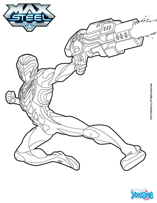 Coloriage-MAX-STEEL-MAX-STEEL-en-action.jpg