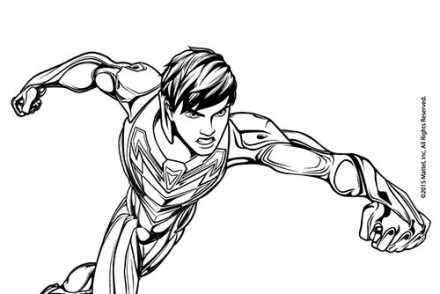 Coloriage-MAX-STEEL-Max-Steel-sans-casque.jpg