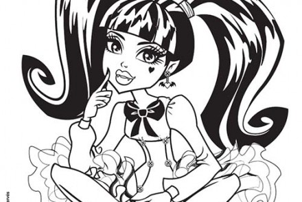 Coloriage-MONSTER-HIGH-Draculaura-assise.jpg