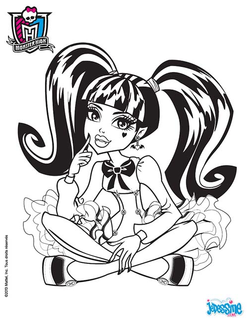 Coloriage-MONSTER-HIGH-Draculaura-assise.jpg