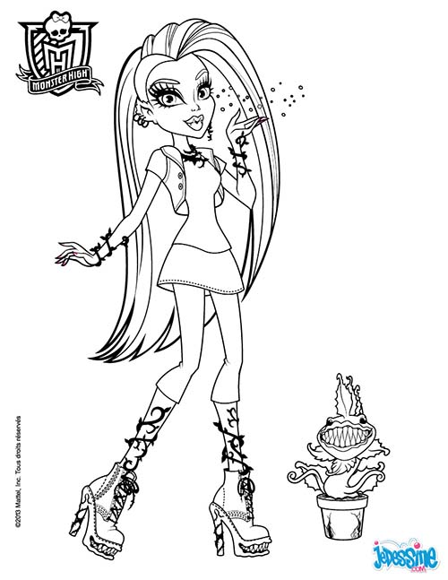 Coloriage-MONSTER-HIGH-Venus-McFlytrap-et-Chewlian.jpg