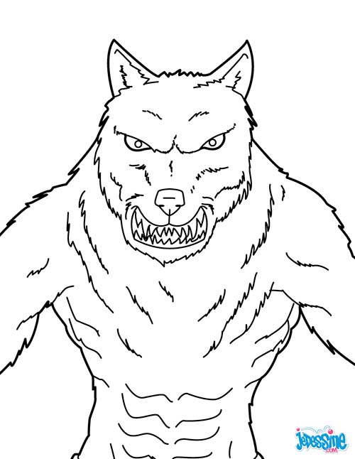 Coloriage-MONSTRE-HALLOWEEN-Loup-garou-menacant.jpg