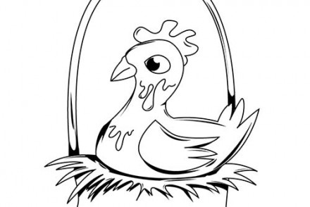 Coloriage-POULE-DE-PAQUES-Coloriage-dune-poule-de-Paques-sur-son-nid.jpg