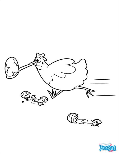 Coloriage-POULE-DE-PAQUES-Poule-de-Paques-et-course-a-loeuf.jpg