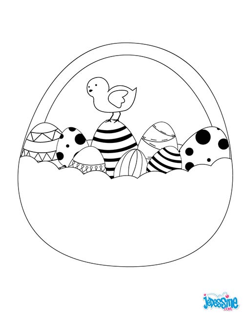 Coloriage-POULE-DE-PAQUES-Poussin-et-panier-doeufs-de-Paques.jpg