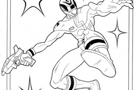 Coloriage-POWER-RANGERS-Attaque-de-Ranger-Jaune.jpg