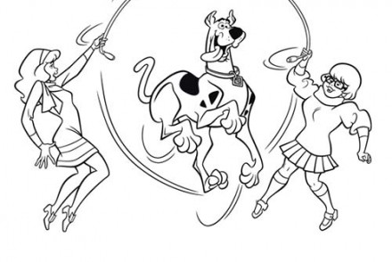 Coloriage-SCOOBY-DOO-Coloriage-de-Scooby-Doo-jouant-a-la-corde.jpg