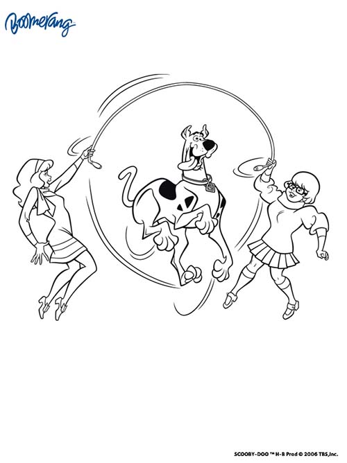 Coloriage-SCOOBY-DOO-Coloriage-de-Scooby-Doo-jouant-a-la-corde.jpg