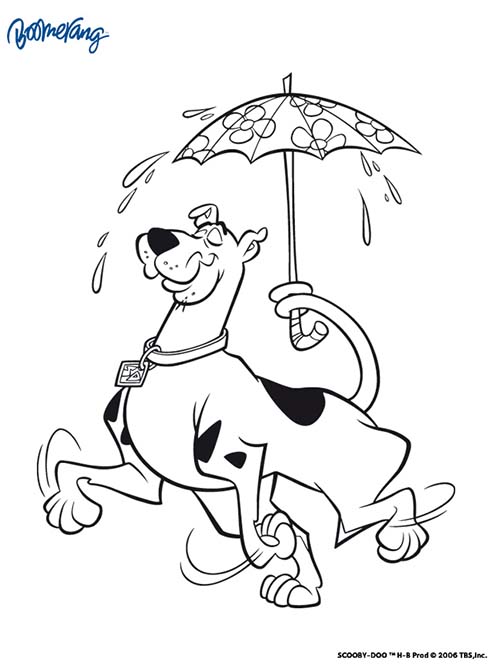 Coloriage-SCOOBY-DOO-Coloriage-de-Scooby-Doo-sous-la-pluie.jpg