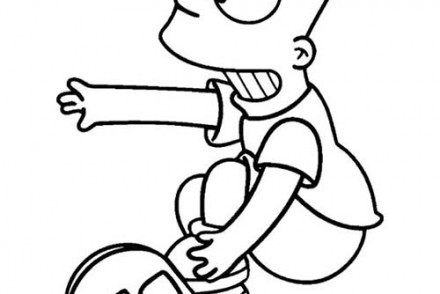 Coloriage-SIMPSON-Coloriage-de-Bart-en-skate.jpg